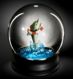 Головоломка "Snowglobe Dolphin" Бельгия Изготовитель: Китай Артикул: 473463 инфо 12550a.
