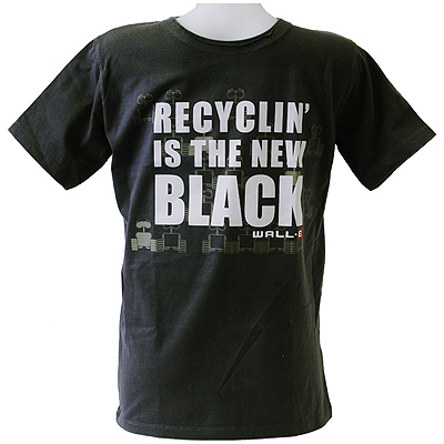 Футболка мужская "WALL-E Recycling", цвет: антрацит Размер XL 3 123 (XL, Антрацит) Изготовитель: Индия инфо 1851l.
