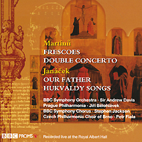 Martinu Frescoes / Double Concerto Janacek Our Father / Hukvaldy Songs Формат: Audio CD (Jewel Case) Дистрибьюторы: Warner Classics, Торговая Фирма "Никитин" Европейский Союз инфо 5099b.