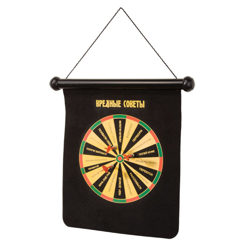 Дартс "Вредные советы" х 7,5 см Изготовитель: Китай инфо 5111b.