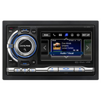 А/ресивер Alpine IXA-W404R 2DIN 599238 2010 г инфо 10245b.