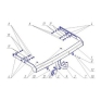 Фаркоп "AvtoS" для автомобиля Ford Galaxy, Seat Alhambra, Volkswagen Sharan Производитель: AVTOS Вес: 17 кг инфо 10287b.