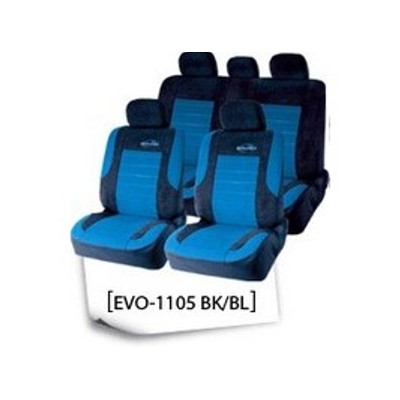 Универсальные автомобильные чехлы EVOLUTION 2010 г инфо 10293b.