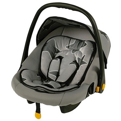 Автолюлька BELLELLI Grillo (grey stars) 2010 г инфо 10831b.