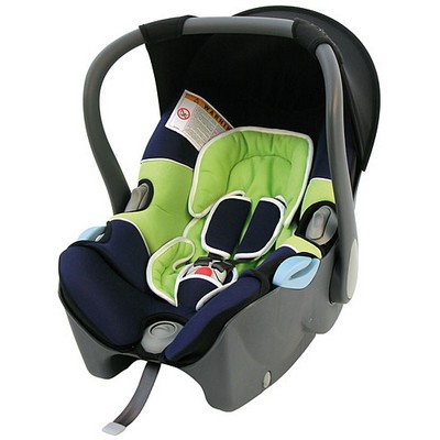 Автолюлька BELLELLI Nanna guri (blue/green) 2010 г инфо 10838b.