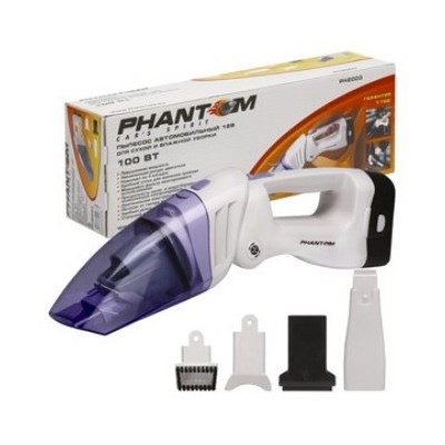 Пылесос PHANTOM PH2003 2010 г инфо 10948b.