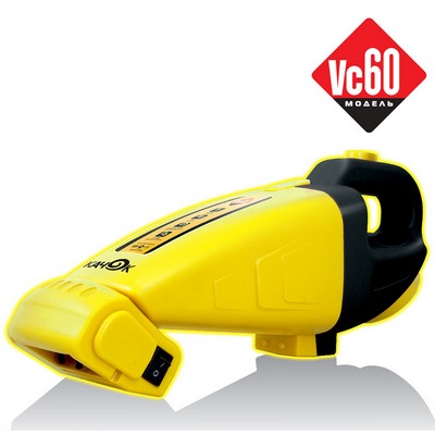 Пылесос КАЧОК VC60 2010 г инфо 10949b.