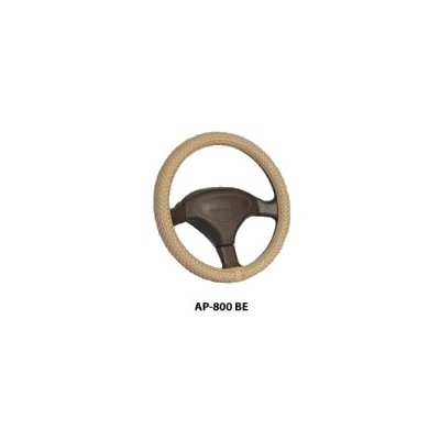 Оплетка на руль Genuine Leather Luxury, имитация кожи, цельноплетеная AP-800 2010 г инфо 10953b.