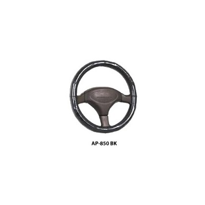 Оплетка на руль Genuine Leather, темно-коричневый/черный AP-850BKM 2010 г инфо 10958b.