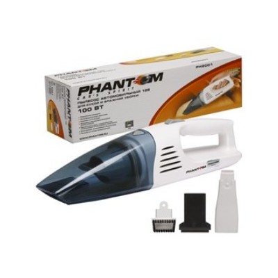 Пылесос PHANTOM PH2001 2010 г инфо 10972b.