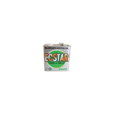Моторное масло SUZUKI ECSTAR SM 10w-30 (4л) 2010 г инфо 11015b.