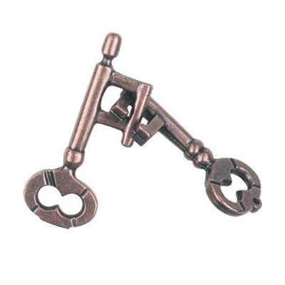 Головоломка Cast Puzzle "Key" Уровень сложности 1 6 Производитель: Япония Изготовитель: Китай инфо 992c.