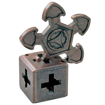 Головоломка Cast Puzzle "O'Gear" Уровень сложности 3 6 Производитель: Япония Изготовитель: Китай инфо 7571c.