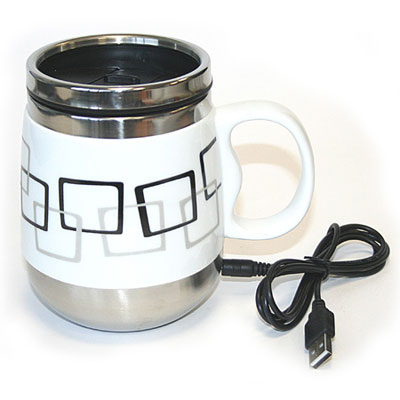 Кружка USB "Квадраты", с металлической крышкой 91122 см Изготовитель: Китай Артикул: 91122 инфо 10812c.