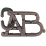 Головоломка Cast Puzzle "ABC" Уровень сложности 1 6 Производитель: Япония Изготовитель: Китай инфо 8899d.