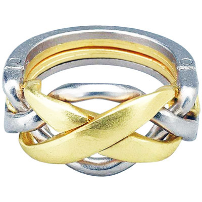 Головоломка Cast Puzzle "Ring" Уровень сложности 4 6 Производитель: Япония Изготовитель: Китай инфо 1458e.