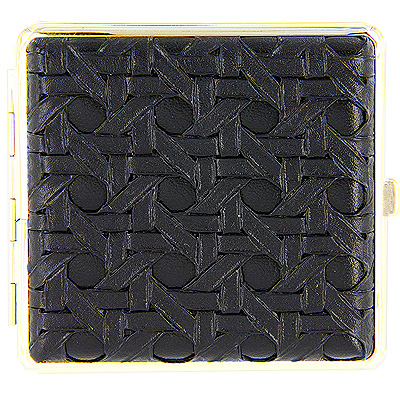 Портсигар "S Quire", цвет: черный AB32-F1127BLK Италия Изготовитель: Китай Артикул: AB32-F1127BLK инфо 4726e.