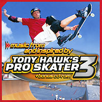 Music From And Inspired By Tony Hawk's Pro Skater 3 (CD + ECD) Формат: ECD + CD (Jewel Case) Дистрибьюторы: Maverick Recording Company, Торговая Фирма "Никитин" Германия Лицензионные инфо 10361f.