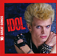 Billy Idol 10 Great Song Серия: 10 Great Songs инфо 12901f.