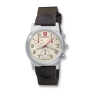 Часы FILD CHRONO, бежевый циферблат, стальной корпус, нейл /кож ремешок Часы наручные 2010 г инфо 12938f.