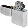 Зажигалка "Zippo" большая сталь Изготовитель: Китай Артикул: 06894 инфо 13468f.