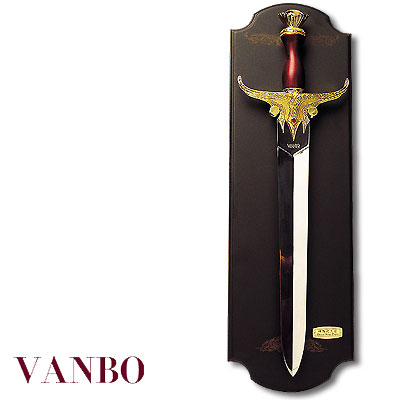 Меч Орла Vanbo 2007 г инфо 123i.