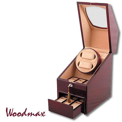 Шкатулка для 2 механических часов + 9 ячеек (TW29/A201) Шкатулка Woodmax 2007 г инфо 148i.