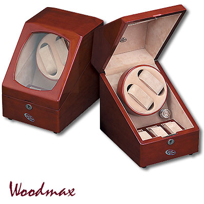 Шкатулка для 2 механических часов + 3 ячейки (TW23/B201) Шкатулка Woodmax 2007 г инфо 151i.