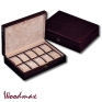 Шкатулка для 10 часов, цвет красное дерево Шкатулка Woodmax 2007 г инфо 154i.