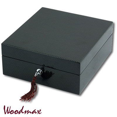 Шкатулка для 6 часов, серая Шкатулка Woodmax 2007 г инфо 159i.