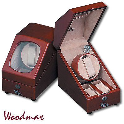 Шкатулка на 1 механические часы + 2 ячейки (TW12/B201) Шкатулка Woodmax 2007 г инфо 162i.