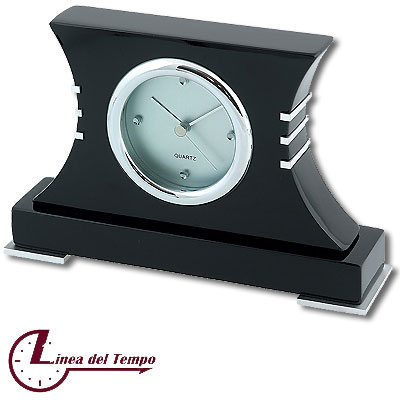 Часы черные Часы настенные, настольные Linea del Tempo 2007 г инфо 364i.