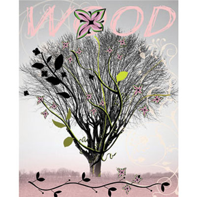 Пакет подарочный "Wood", 26 см x 33 см x 13 см 16079 бумага Изготовитель: Китай Артикул: 16079 инфо 499i.