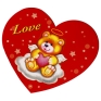 Открытка "Love" см Артикул: РК212-0001 Производитель: Россия инфо 825i.