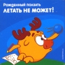 Магнит "Рожденный ползать " х 6,5 см Материал: пластик инфо 960i.